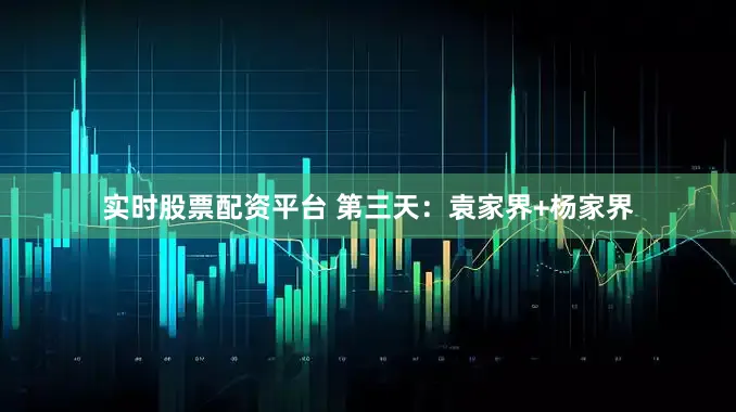 实时股票配资平台 第三天：袁家界+杨家界